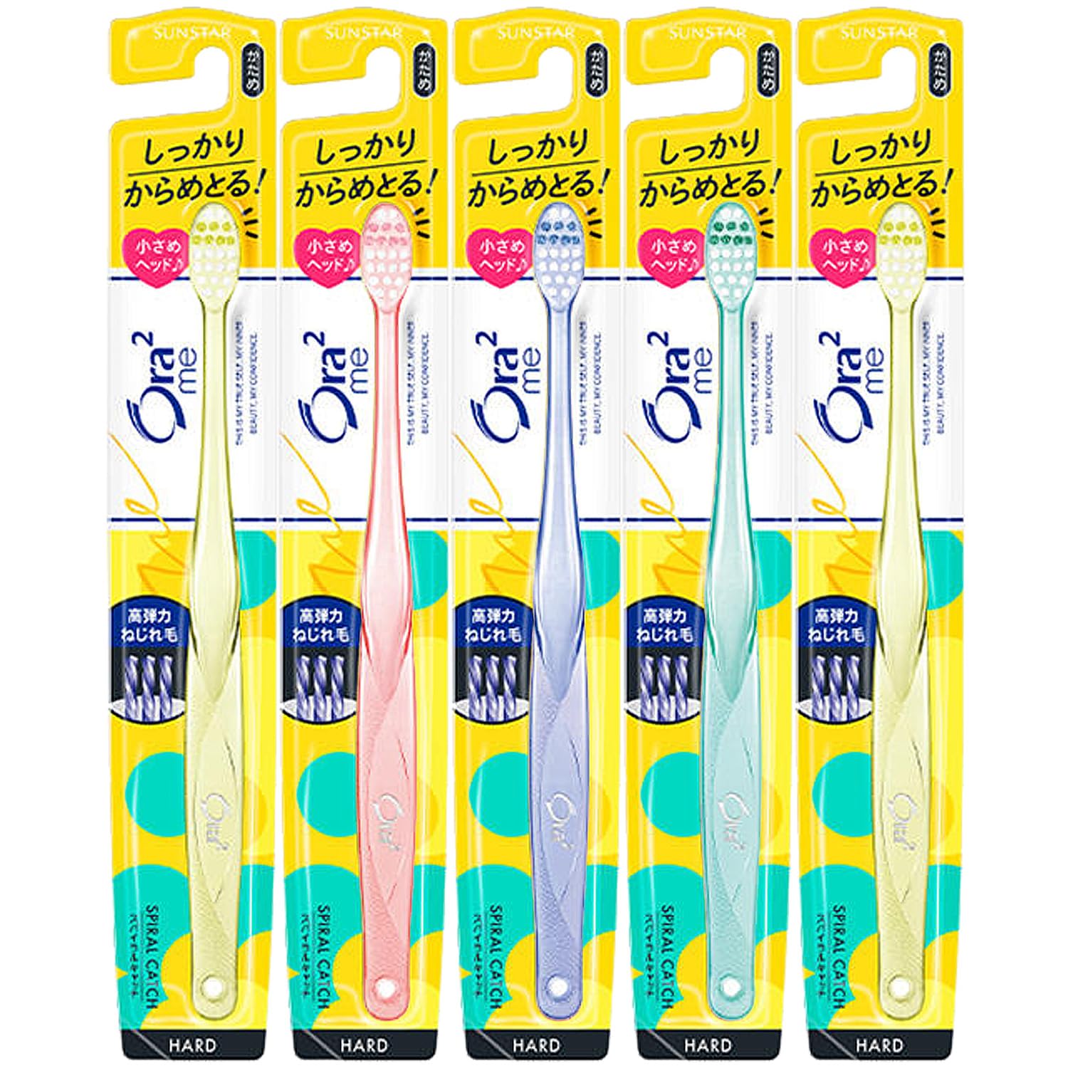 Amazon | サンスター オーラツーミー ハブラシスパイラルキャッチ か